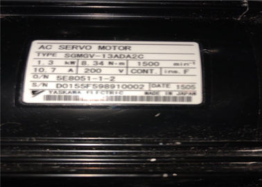 Yaskawa Electric 8.43N-m  AC Servo Motor 1.3kW AC SERVO MOTOR SGMGV-13ADA2C