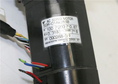 Industrial Servo Motor  Yaskawa  Electric servo motor 0.318N.m  100w SGM-01AWJ16B