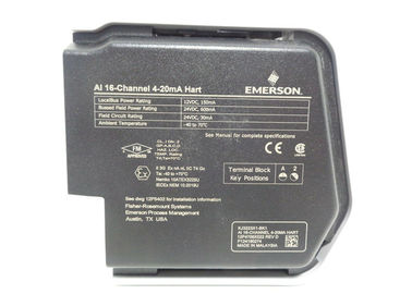 Emerson DeltaV Analog Input Card 16 Channel KJ3223X1-BK1 12P4706X022 HART SE4003S2B6