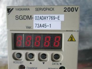 Industrial Servo Drives YASKAWA 1Phase 0.2KW 50/60hz SERVOPACK SGDM-02ADAY769-E