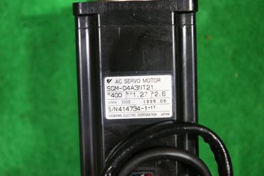 New InsB Yaskawa 400W Ac Servo Motor Industrial Servo Motor  200V SGM-04A3NT21
