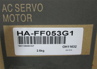Mitsubishi 50W Industrial SERVO MOTOR HA-FF053G1 WITH GEAR High Power for Sewing Machine