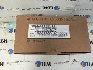 Yaskawa AC Industrial Servo Motor SGM-01A3SU21 100W 200Volt  3000RPM