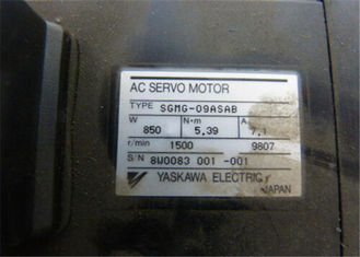 Industria AC Servo Motor Yaskawa  AC Servo Motor  850W 200V 7.1A SGMG-09ASAB