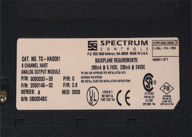 Honeywell Control Processor Redundant Power Supply Module TC-HAO081/TK-HAO081