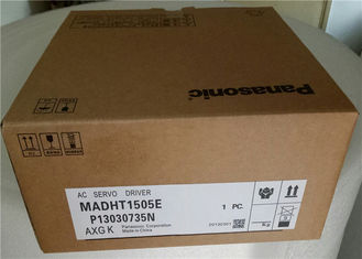 Industrial Panasonic Servo Drives MADHT1505E 0-240V 3P 1.2A 0-500.0Hz 100W