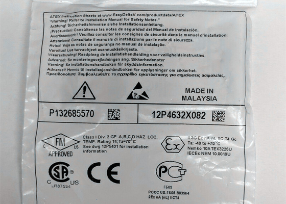 Digital Input CHARM Module 12P4632X082 KL3003X1-BA1 Emerson DeltaV DI 24VDC Dry Contact
