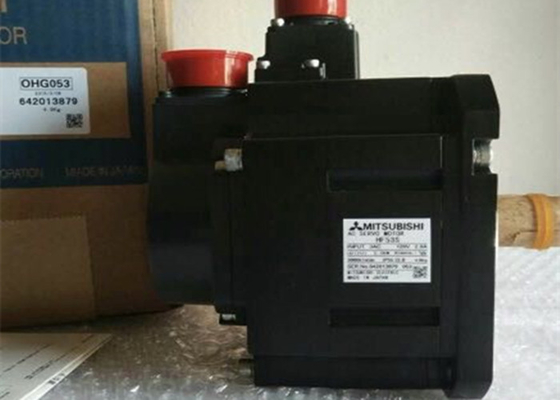 Mitsubishi Industial AC Servo motor HF103T without Encoder 1KW 3AC 125V 5.3A 3000r/min