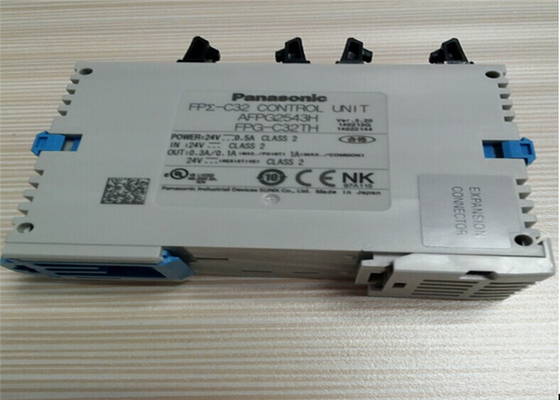 FP SigmaControl Unit 32K 16 DC In/16 Tr Out NPN w/2 Channel Thermistor FPG-C32T2HTM Panasonic