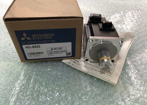 MITSUBISHI 200W Low Inertia Servo Motor HG-KR23 3AC 119V 1.3A 3000RPM Industrial Motors