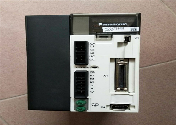 Panasonic Servo AC 200 ~ 240VAC Supply 50A 240 V MDDHT5540 Industrial Servo Drives