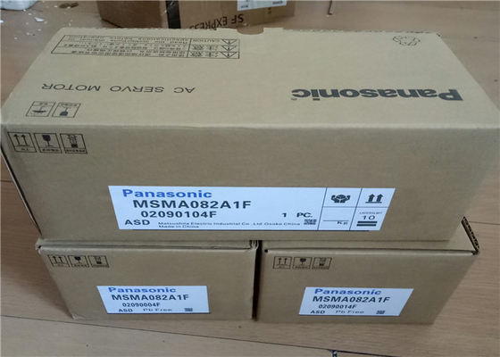 MSMA082A1F松下電器産業MSDミナスACサーボ モーター運転者3000r/m、0.75kw、200Hz、116V、