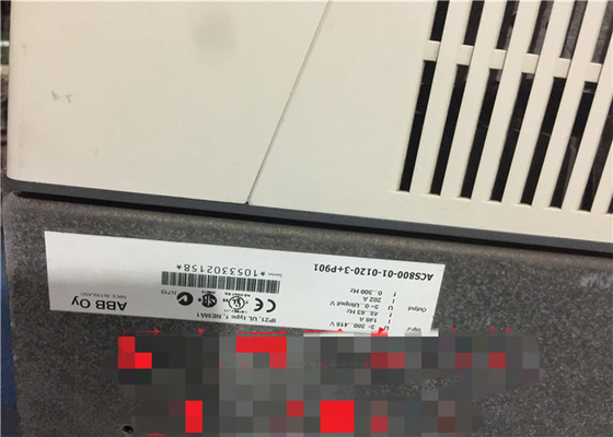 ACS800-01-0120-3+D150+P901 ABB ACS800 Variable Frequency Inverter 110kW 202A 48 ... 63 Hz