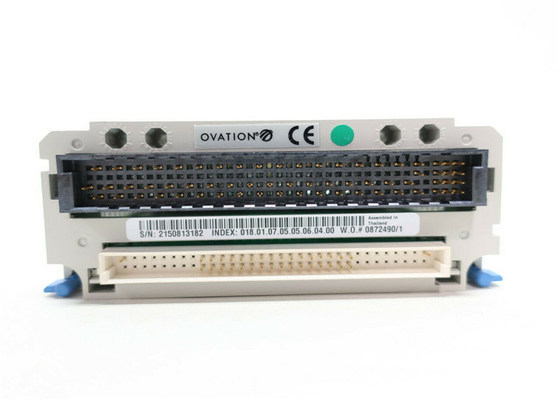 1C31234G01 PLCの入力モジュールのエマーソンWestinghouseのアナログの入出力モジュール