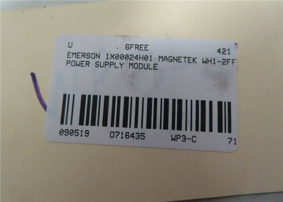 エマーソンWestinghouse PLCの入力モジュール1X00024H01のアナログ入力モジュール