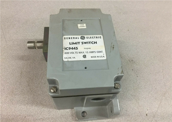 IC9445B200AB GE FANUC Limit Switch Lever Watertight Standard Contact 2 Circuits IC9445B200AC