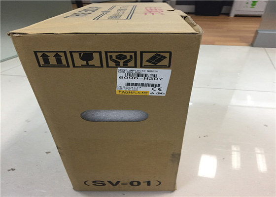 A06B-6096-H207 Fanucのサーボ アンプは2軸線12.5/18.7AMP 230V 8.5KWを運転します
