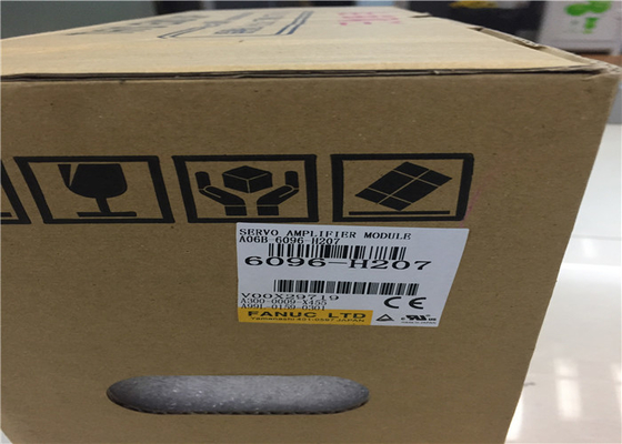 A06B-6096-H207 Fanucのサーボ アンプは2軸線12.5/18.7AMP 230V 8.5KWを運転します