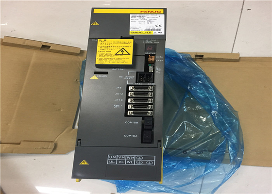 A06B-6096-H207 Fanucのサーボ アンプは2軸線12.5/18.7AMP 230V 8.5KWを運転します