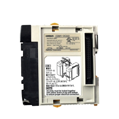 Omron Automation and Safety  plc controll module 16 Relay Output Module  CQM1-OC222