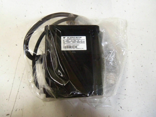 YASKAWA SGMPH-02A1E4CD  SIGMA-II CUBE TYPE 0.2 KW 230VAC 16-BIT ABSOLUTE SGMPH STRAIGHT KEY 24 V BRAKE HYPERT ACONNECTOR
