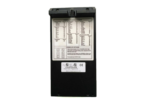 G300手持ち型プログラマー シリーズ90-30 PLC GE FANUC IC693PRG300