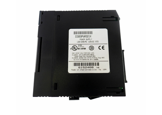 GE FANUC IC693PWR321の標準的な電源シリーズ90-30入力電圧100から240 VAC