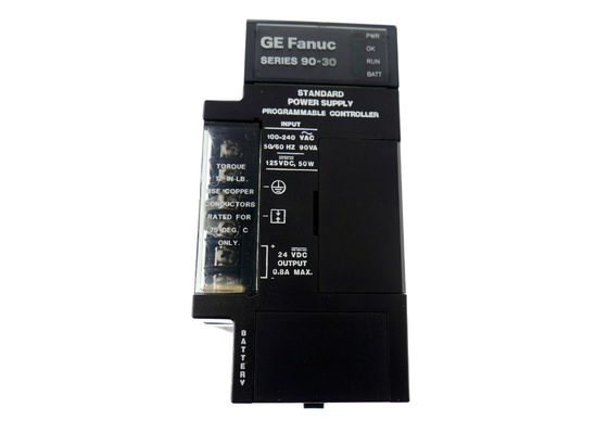 GE FANUC IC693PWR321の標準的な電源シリーズ90-30入力電圧100から240 VAC