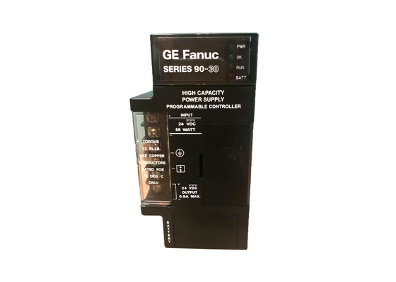 GE FANUC IC693PWR331の高容量の電源シリーズ90-30単位