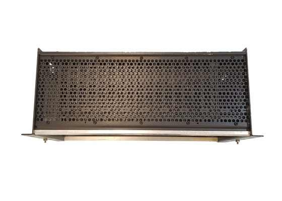 GE FANUC IC697CHS783の前部/設計されている17のスロットが付いている後部台紙VMEの積分器の棚