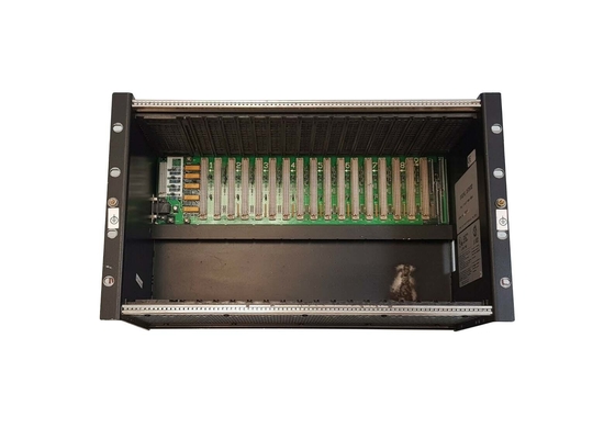 GE FANUC IC697CHS783の前部/設計されている17のスロットが付いている後部台紙VMEの積分器の棚