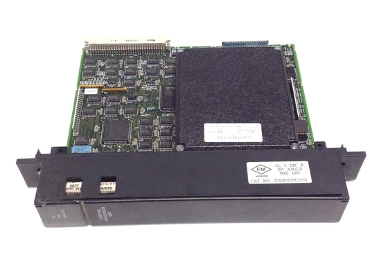 GE FANUC IC697CPU772、単一スロットPLC CPU、浮動小数点CPU