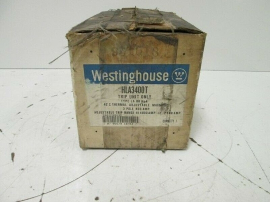 HLA3400T 2602D98G32 CUTLER HAMMER CIRCUT BREAKER TRIP UNIT LA 400AMP FR TRIP UNIT 3POLE