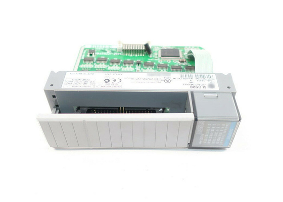 アレン ブラッドリー1746-OB32のSLC 500デジタルDCの出力モジュール、24VDC