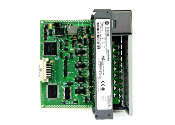 AB 1746-NI16I ，  Single-Slot SLC 500 Analog I/O Module