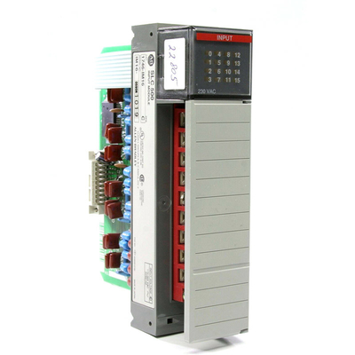 AB 1746-IM16 ， SLC 500 Discrete Input Module ， 170-265 Volt AC Input Channels