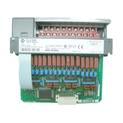 AB 1746-IM16 ， SLC 500 Discrete Input Module ， 170-265 Volt AC Input Channels