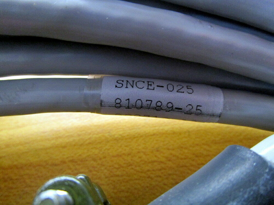 Emerson SNCE-025 810789-25  Cable  brand new and original,sional can perform FFT and machine simulations.