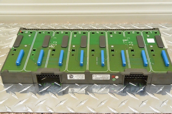 EMERSON of KJ4001X1-BE1  I/O CARRIER W/SHIELD 8 WIDE 8-6.5 AMP 12.6-30 VDC,5 to 95% Non-Condensing IP 20 Rating .