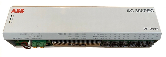 ABB の 3BHE023784R2530 PPD113B01-25-111000 産業用サーボモーター