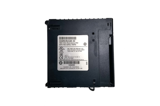 GE Fanuc RX3i PacSystem Redundancy CPU PLC controls modules  IC695CRU320 for Automation