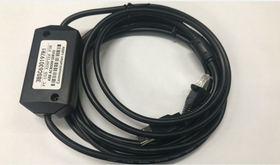 ABB OF TK212A 3BSC630197R1 は、コネクタの有無にかかわらず、光ファイバーケーブルのツールケーブルです。