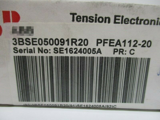 ABB 3BSE050091R20 PFEA112-20 2 負荷セル 入力電圧と出力電流 A+B