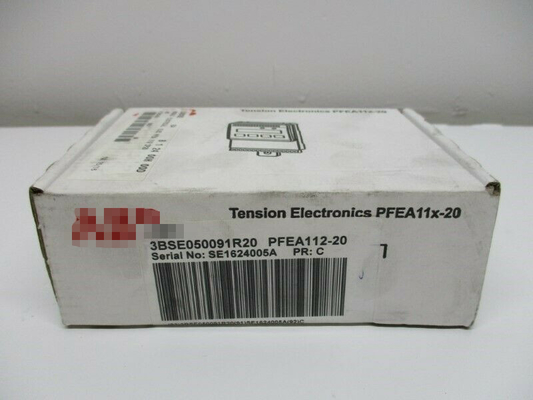 ABB 3BSE050091R20 PFEA112-20 2 負荷セル 入力電圧と出力電流 A+B
