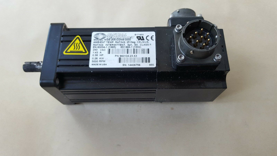 MGE-205-CONS-0000 SERVO MOTOR 1.43AMP 240VAC 0.38HP 6000RPM Industrial Servo Motor