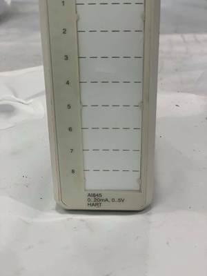 AI845 3BSE023675R1 20 mA ,12bit, 50V.Current limited transmitter power distribution. Analog Input.new original.