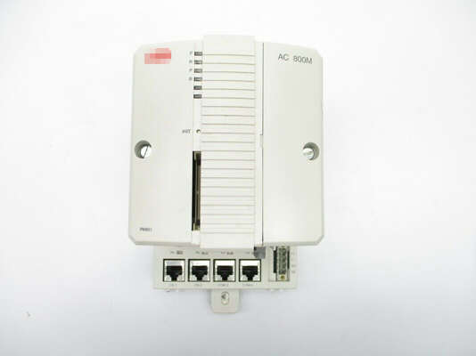 ABB 3BSE018168R1 PM851K01 Processor Unit Kit,Central-Unit,4MHz and 12 MB
