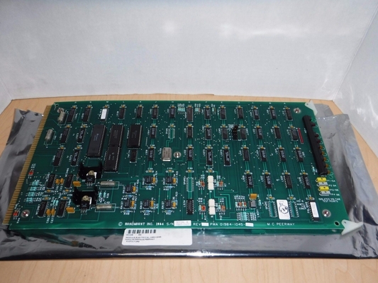 01984-1045-0003 EMERSON Processor Board Peerway I/O Interface Card  PLC