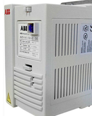 ACS141-1K6-1新しい原物、フレーム サイズBは1段階200-240 VAC 10.8 AMP 50/60のHZを0-250のHZが4.3 AMPを0.75 KW出力した入れた。