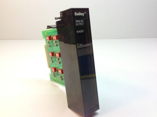 ABB NIAO01ネットワーク90入力/出力の言葉のアナログ出力 モジュールの開いたプロセス制御 システム